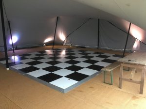 event furniture hire - dance floors