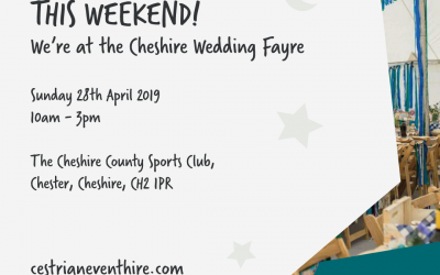 It’s this weekend! Cheshire Wedding Event