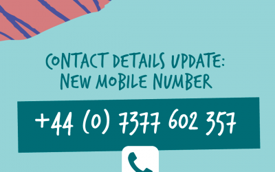 Update to contact details